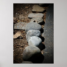 Rock Pathway Print