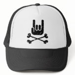 Rock Pirate Mesh Hats
