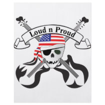 Rock Pirate USA Style Flyer