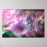 Rock Pit at Night 7 posters