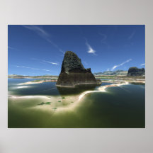 Rock Pools Print