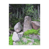 rock post card