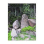 rock post card
