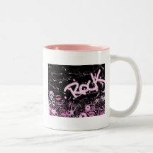 Rock Princess Canecas