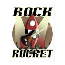 rock rocket copy postcards