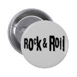 Rock & Roll Button