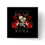 Rock & Roll Forever! - Pin On Button