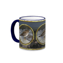 Rock Sandpiper (Calidris ptilocnemis) Mugs