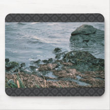Rock Sandpipers at Shoreline Mousepads
