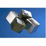 Rock shiny Pyrite mineral blocks photo sculptures