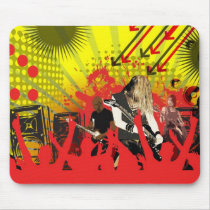 Rock Show Mousepad