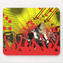 Rock Show Mousepad