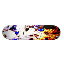 rock skate board deck
