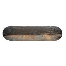 Rock Skateboard Deck