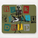 Rock Skeleton mousepads