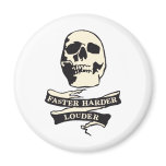 rock skull magnets