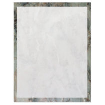 Rock Solid Calico ice Letterhead Template