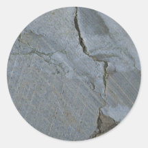 Rock Solid Cracked plateau Stickers