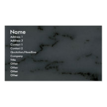 Rock Solid Distinctive ripple Business Card