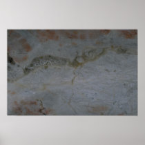 Rock Solid Ghosted crystals Posters