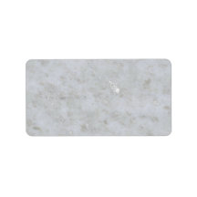 Rock Solid Silver highlights Personalized Address Label