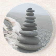 Rock Stack Beverage Coasters