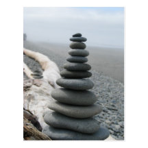 Rock Stack Post Cards