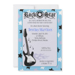 ROCK STAR 5x7 Rocker Baby Shower Invitation