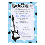 ROCK STAR 5x7 Rocker Baby Shower Invitation