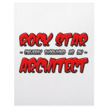 Rock Star...Architect Customized Letterhead
