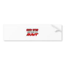 Rock Star...Aunt bumper stickers
