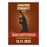 Rock Star Bar Mitzvah Invitation