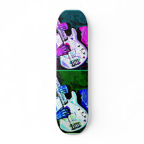 Rock Star Bass Skateboards