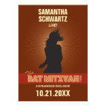 Rock Star Bat Mitzvah Invitation