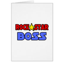 Rock Star Boss Card