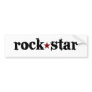 Rock Star Bumper Stickers