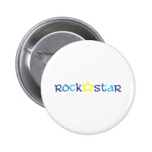 Rock Star Button