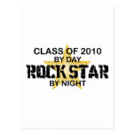 Rock Star by Night - 2010 Postcards