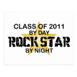 Rock Star by Night - 2011 Post Cards