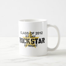 Rock Star by Night - 2012 Mug