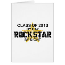 Rock Star by Night - 2013 Cards