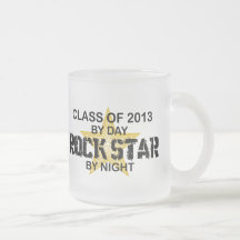 Rock Star by Night - 2013 Coffee Mug