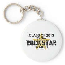 Rock Star by Night - 2013 Keychains