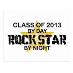 Rock Star by Night - 2013 Postcards