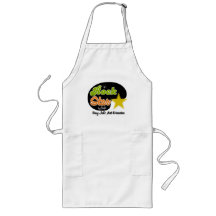Rock Star By Night - Day Job Art Director Apron