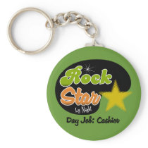 Rock Star By Night - Day Job Cashier