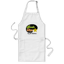 Rock Star By Night - Day Job Electrician Apron