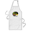 Rock Star By Night - Day Job Hair Stylist aprons
