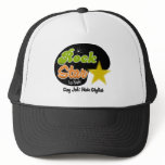 Rock Star By Night - Day Job Hair Stylist hats