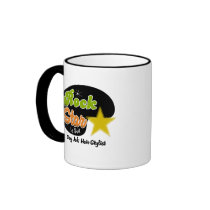 Rock Star By Night - Day Job Hair Stylist Mugs